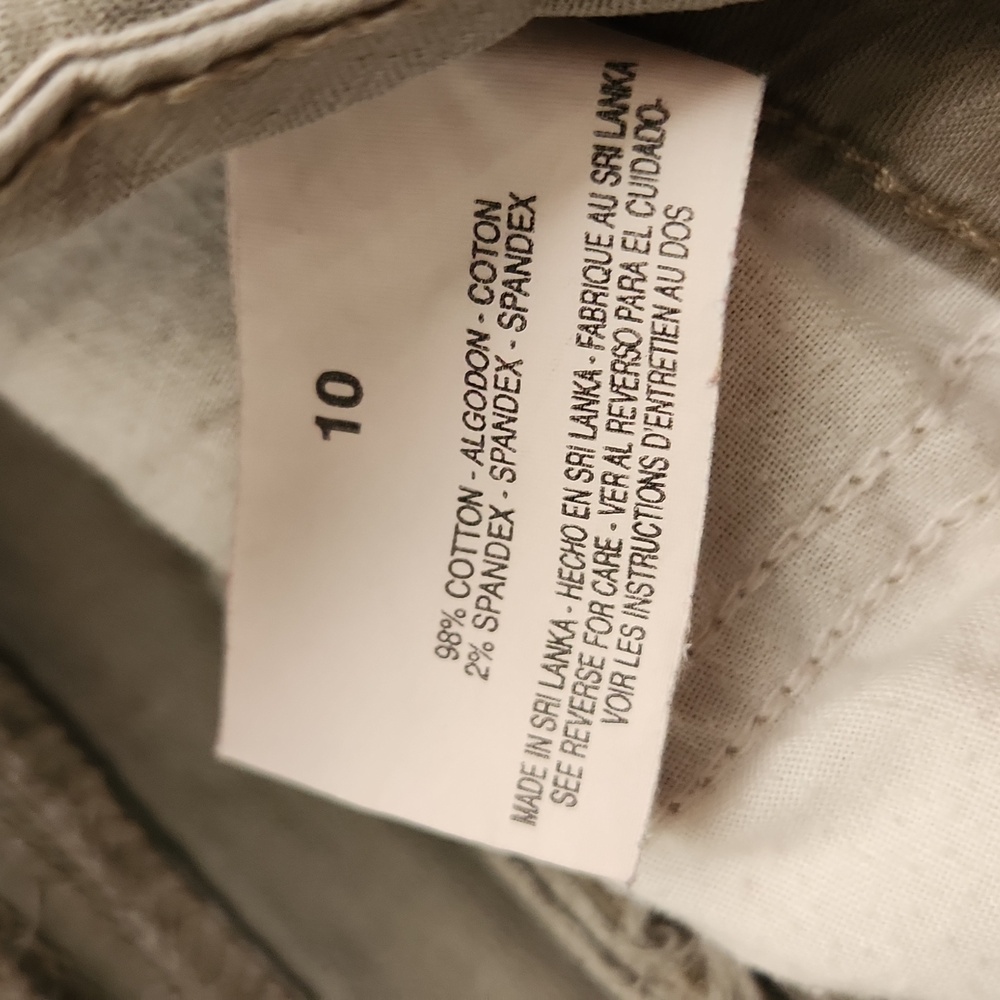 Band LinobluTan Cargo Shorts - Picture 2 of 5